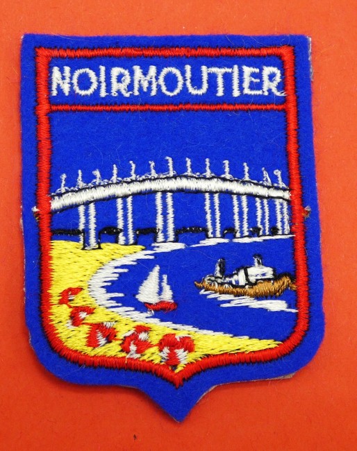 Ecusson brodé Île Noirmoutier 