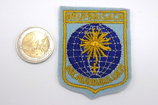 Ecusson brodé ville Neuf brisach