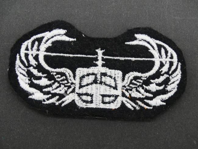 Ecusson brodé hélicoptère armée de l' Air
