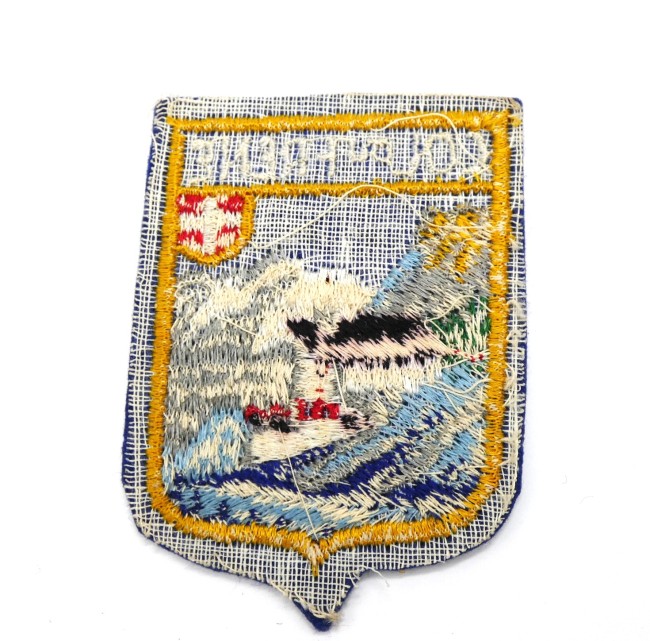 Ecusson brodé Col du Frêne