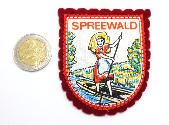 Ecusson brodé ville SPREEWALD