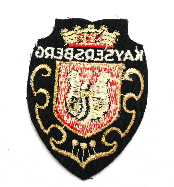 Ecusson  brodé ville KAYSERSBERG