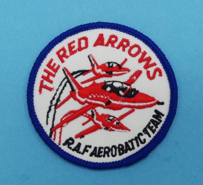 Patch RAF aéronautique Team THE RED ARROWS