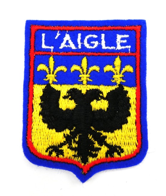 Ecusson brodé ville L'AIGLE