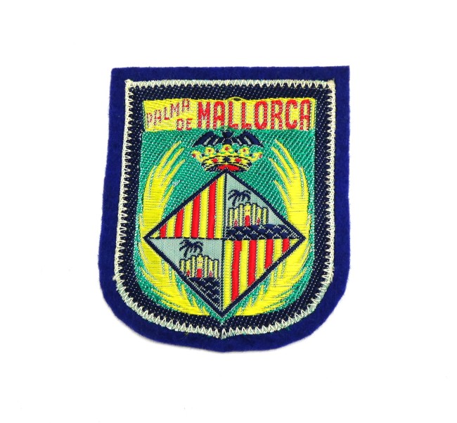 § Ecusson brodé pays MALLORCA §
