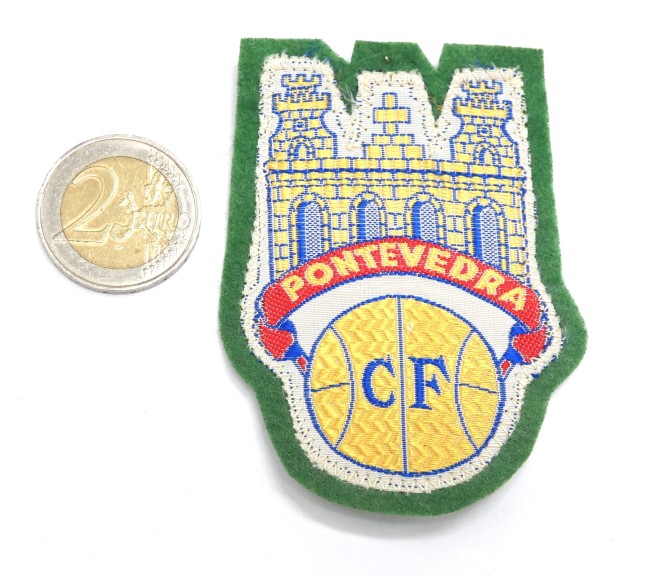 Ecusson brodé ville Pontevedra 