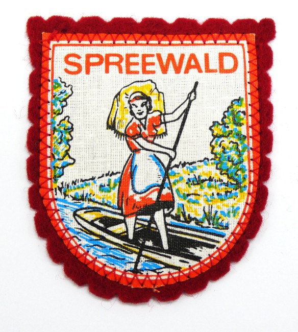 Ecusson brodé ville SPREEWALD
