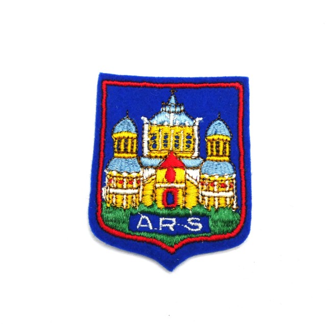 Ecusson brodé ville A.R.S