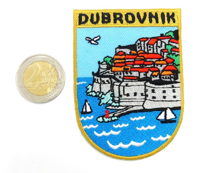 Ecusson thermocollant ville DUBROVNIK