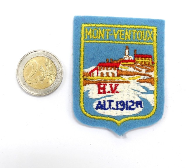 Ecusson brodé ville Mont Ventoux