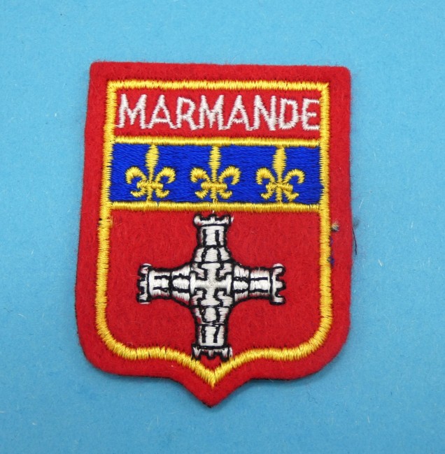 P1090930 Ecusson brodé ville Marmande