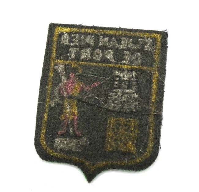 Ecusson blason ville St Jean Pied de Port 