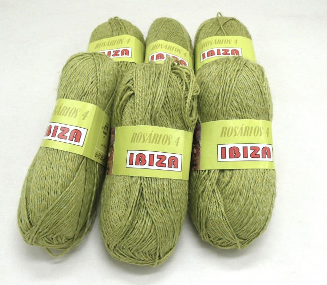 Fil IBIZA Rosarios 4  ( 100 gr X 6 )