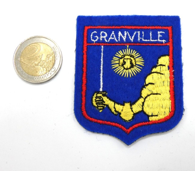 Ecusson brodé ville GRANVILLE