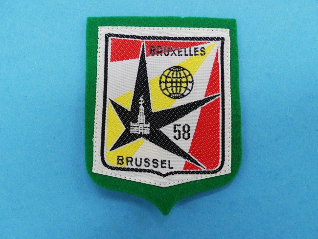 Ecusson ville Bruxelles brussel 58 