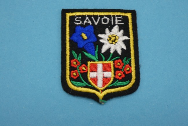 P1020100 Ecusson brodé ville SAVOIE
