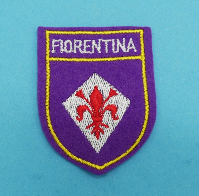 Ecusson brodé ville Fiorentina 