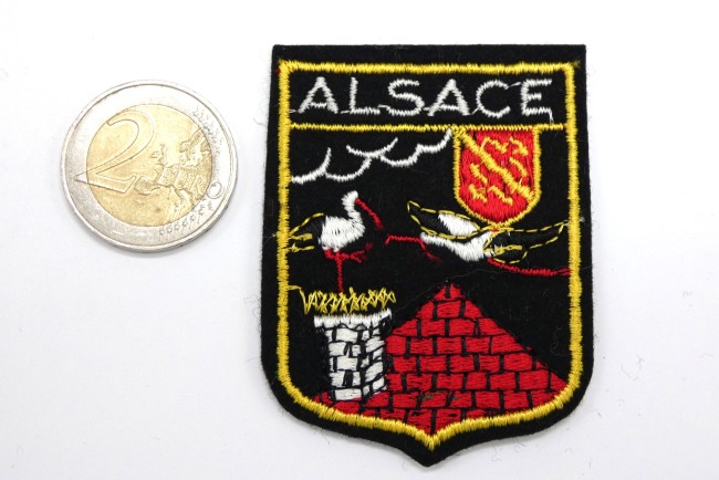 P1040919 Ecusson brodé ville région ALSACE