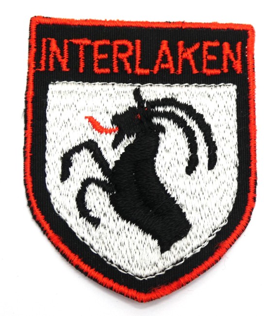 P1040370 Ecusson brodé INTERLAKEN
