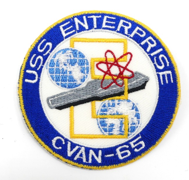 Patch militaire USS Enterprise CVAV - 65 