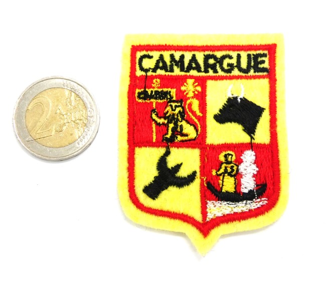 Ecusson collection ville Camargue