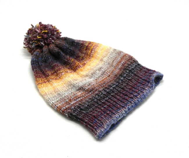 Bonnet femme multicolore DMC Pirouette 