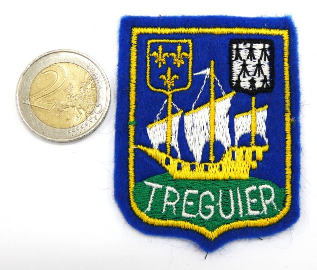 Ecusson brodé Ville TREGUIER