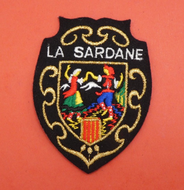 Ecusson brodé LA SARDANE 