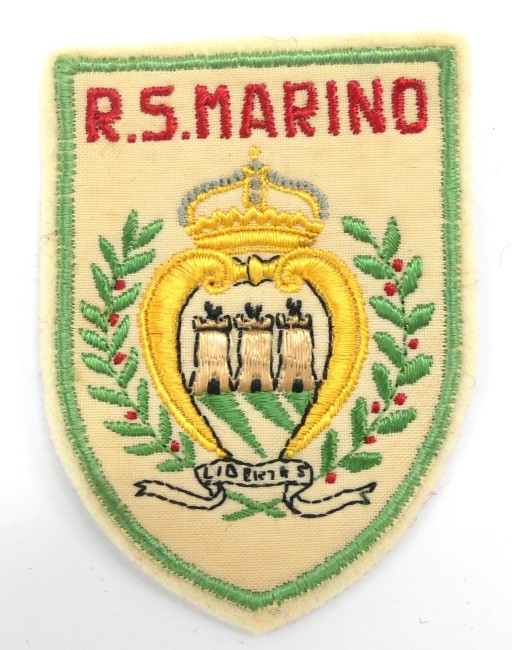 P1260197 Ecusson brodé R.S Marino