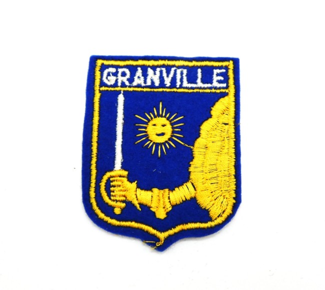 Ecusson collection brodé ville GRANVILLE