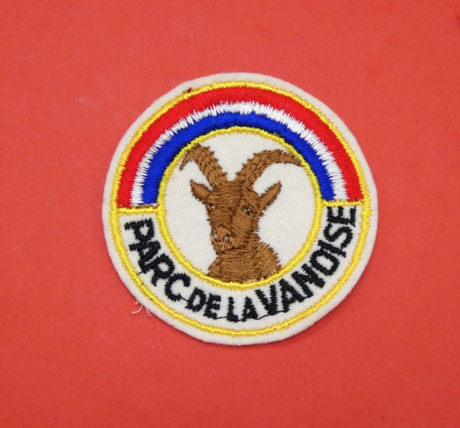 Ecusson brodé PARC DE LA VANOISE 