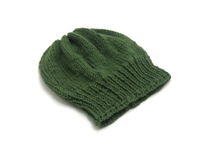 Béret femme Vert Kaki