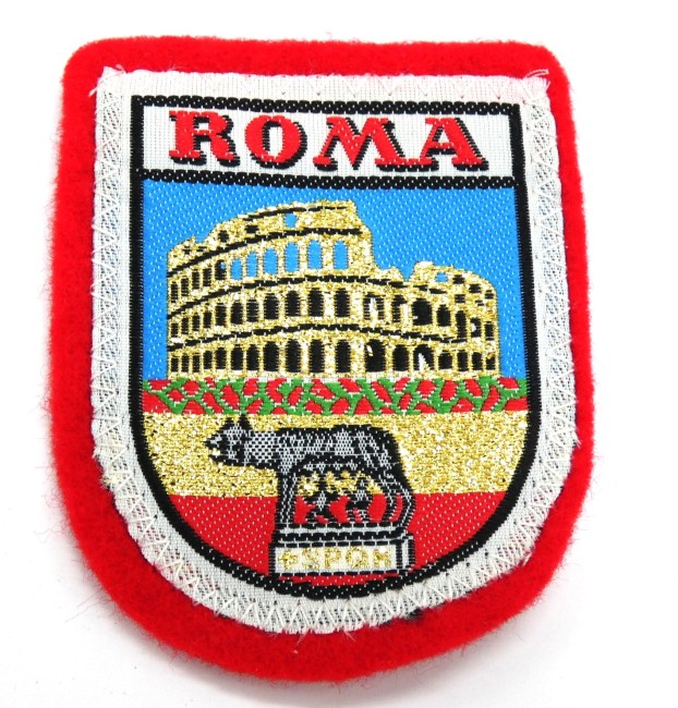 P1100653 Ecusson brodé pays ville ROMA