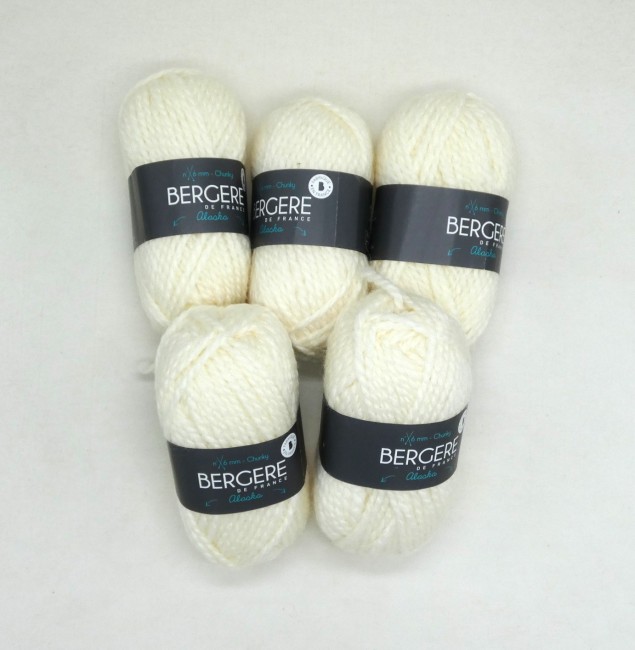 Laine Bergère de France ALASKA agneau