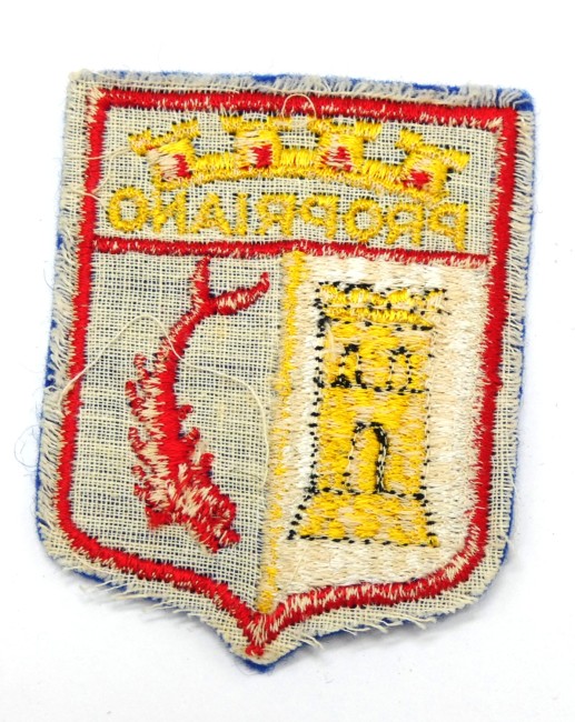 P1040914 Ecusson brodé ville Propriano