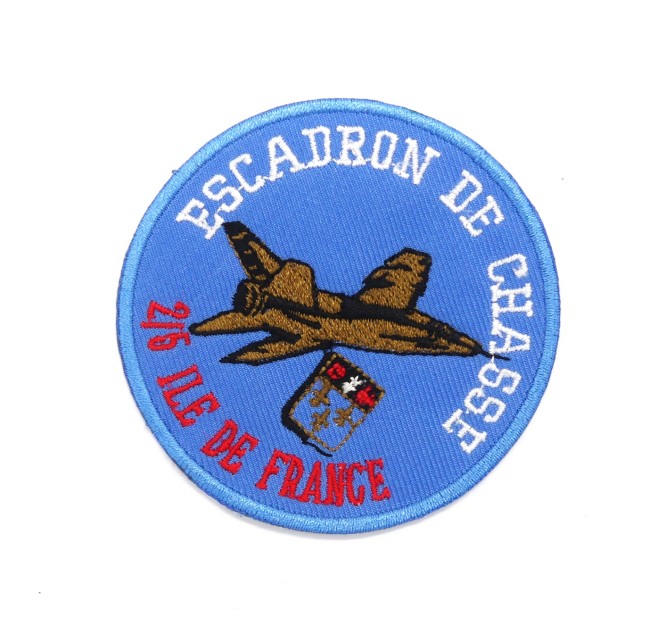 Patch collection escadron de chasse 2/5 Île de France 