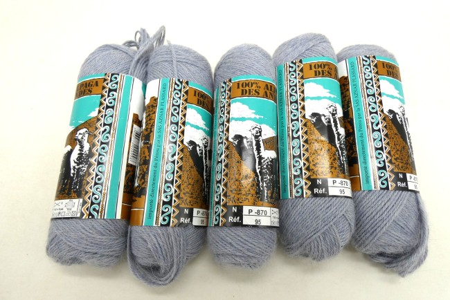 Pelotes Alpaga des Andes 