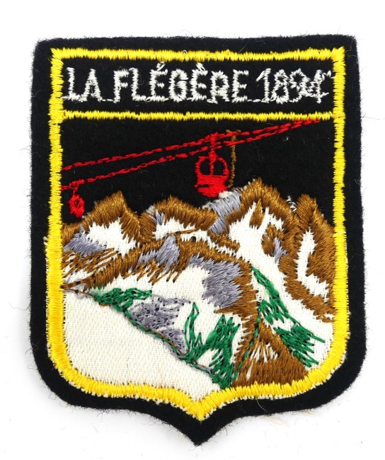 Ecusson brodé La Flégère 1894 m 