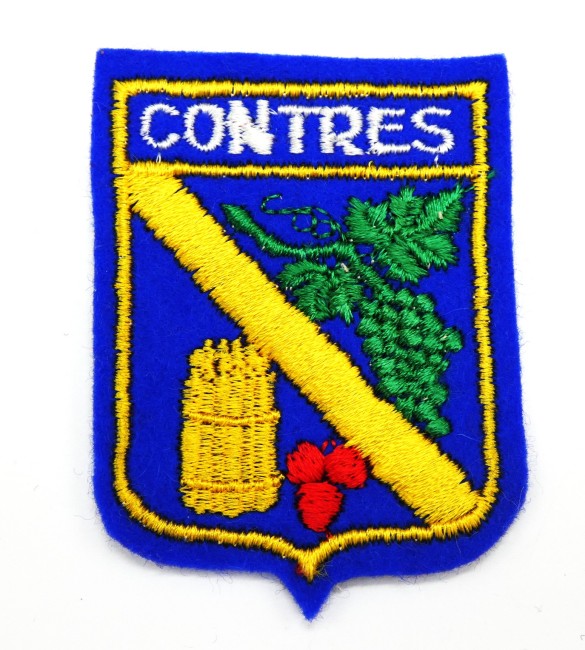 P1080819 Ecusson brodé ville CONTRES