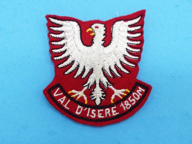 Ecusson aigle VAL D ' ISERE 1850 M