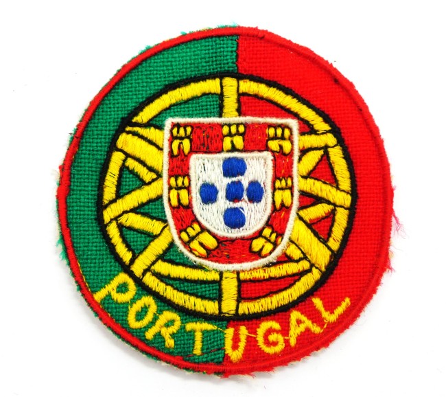 Ecusson brodé pays PORTUGAL