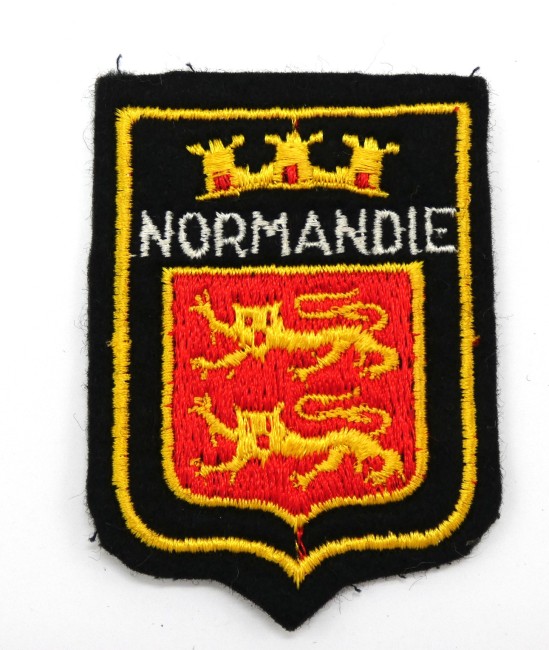 P1020047 Ecusson brodé villeNORMANDIE