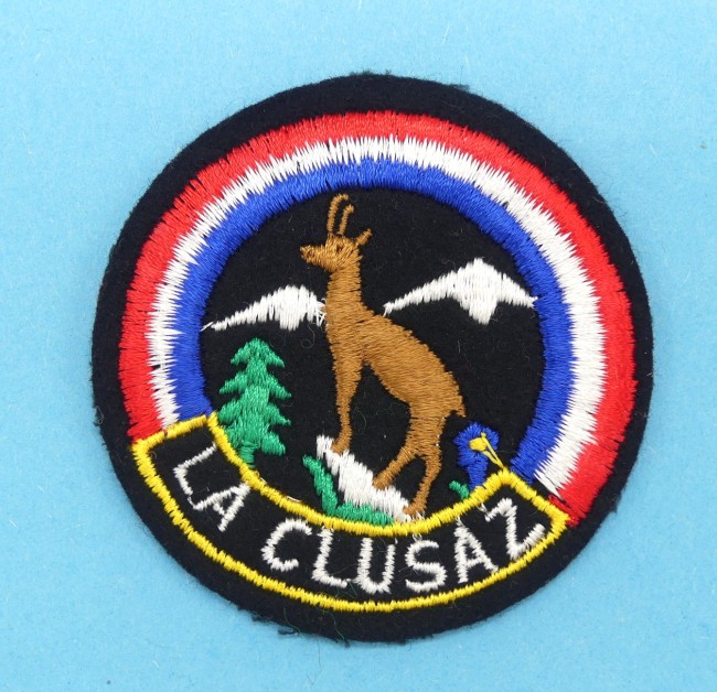 Ecusson brodé La Clusaz 