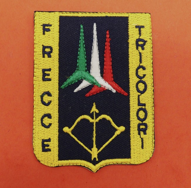 Patch aviation militaire  TOPPA FRECCE TRICOLORI