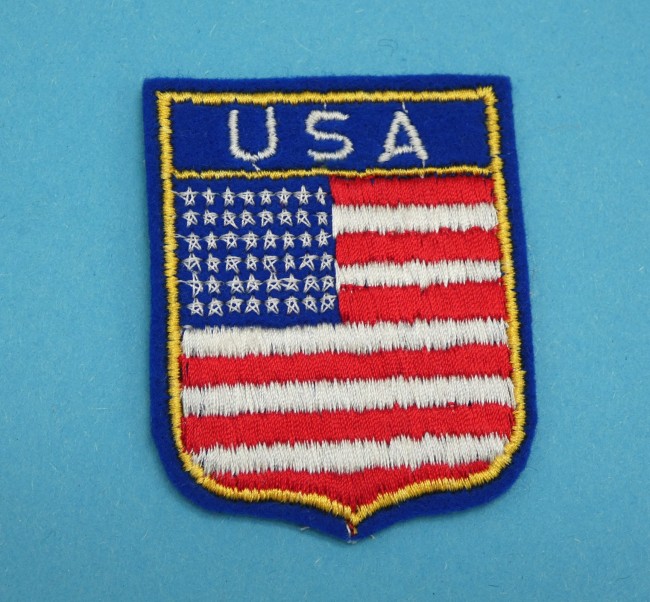 P1030303 Ecusson brodé pays U S A