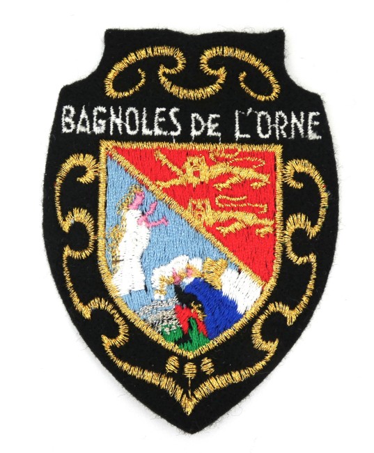 Ecusson brodé Bagnoles de L 'Orne