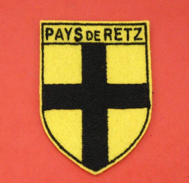 Ecusson brodé PAYS de Retz