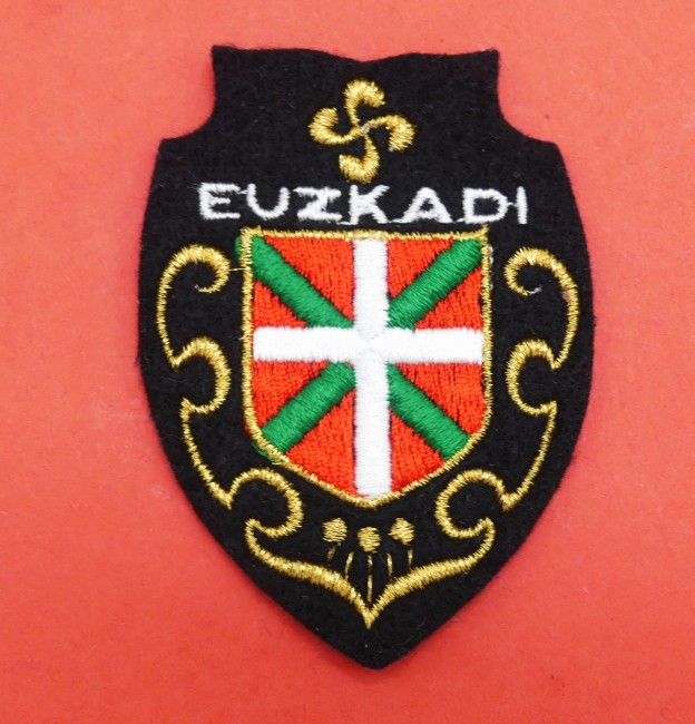 Ecusson meresse brodé EUZKADI
