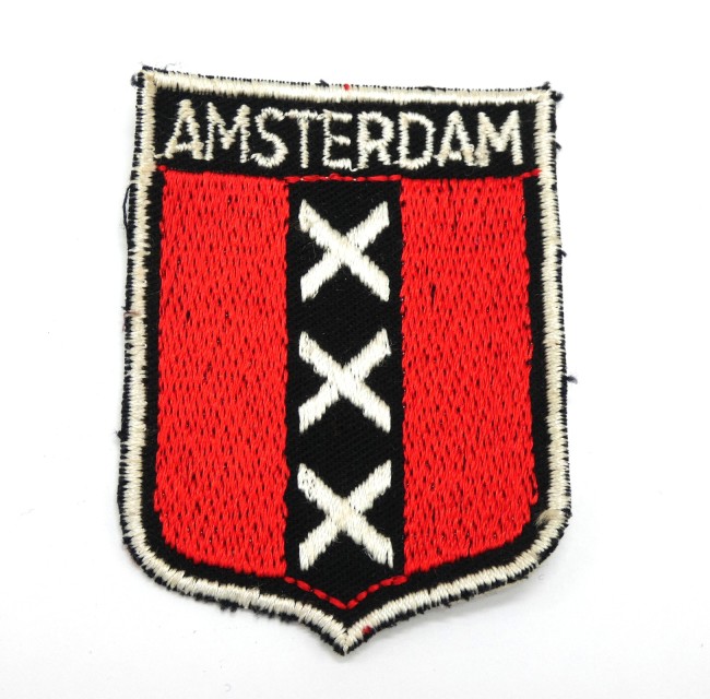 P1060287 Ecusson brodé ville AMSTERDAM