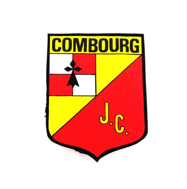  Ecusson brodé ville COMBOURG 